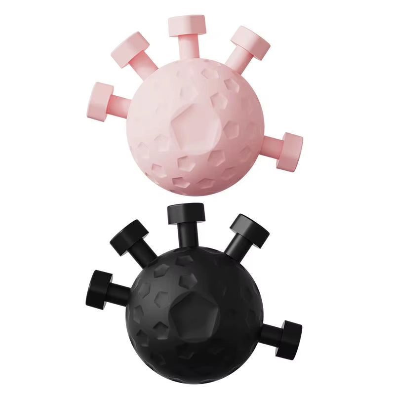 Hand Grip Squeeze Balls Strength Trainer Hand Grips Finger Exerciser Ball Portable Grip Exerciser Forearm Grip Workout Equipment