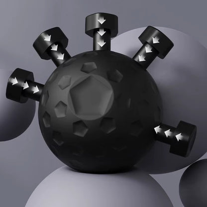 Hand Grip Squeeze Balls Strength Trainer Hand Grips Finger Exerciser Ball Portable Grip Exerciser Forearm Grip Workout Equipment