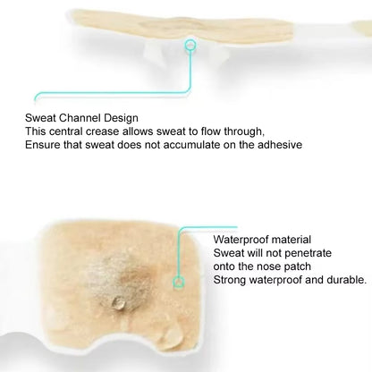 Sport Nasal Dilator Nasal Breathing Dilators Boost Oxygen Intake,Breathing Refill Nose Clip Magnetic Nasal Strip Reduce Snoring