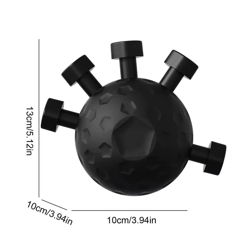 Hand Grip Squeeze Balls Strength Trainer Hand Grips Finger Exerciser Ball Portable Grip Exerciser Forearm Grip Workout Equipment