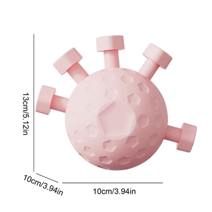 Hand Grip Squeeze Balls Strength Trainer Hand Grips Finger Exerciser Ball Portable Grip Exerciser Forearm Grip Workout Equipment